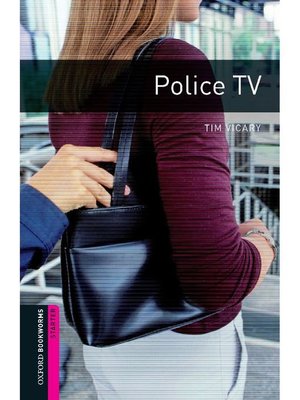 cover image of Police T.V.  (Oxford Bookworms Series Starter)